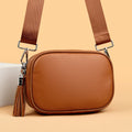 Women's Genuine Cow Leather Shoulder Crossbody Bag