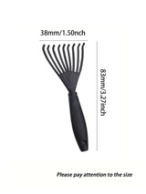 1PCS Curly Hair Definition Styling Brush Wrinkle Removal Hair Brush Entangled Wet Curly Hair Comb Styling Curly Hair Tool