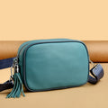 Women's Genuine Cow Leather Shoulder Crossbody Bag