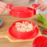 Chicken Meat Shredder Manual Washable Reusable Beef Mincer Creative Chicken Separator Breast Slicer Meat Crusher Kitchen Gadgets