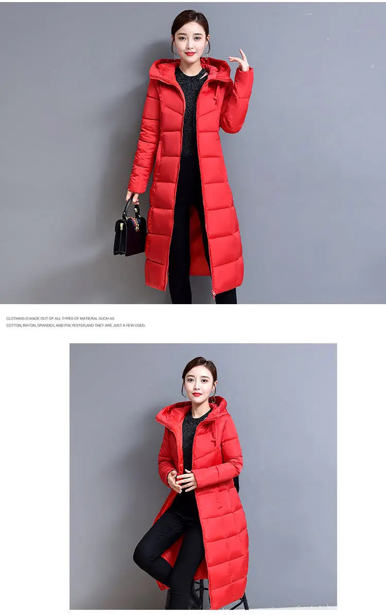 Very Warm Cold Trench Coat for Women Ultra Light Women's Jackets Winter 2025 Long Down Jacket Lightweight Padded Trend Parkas