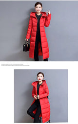 Very Warm Cold Trench Coat for Women Ultra Light Women's Jackets Winter 2025 Long Down Jacket Lightweight Padded Trend Parkas