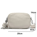 Women's Genuine Cow Leather Shoulder Crossbody Bag