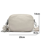 Women's Genuine Cow Leather Shoulder Crossbody Bag