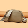 Women's Genuine Cow Leather Shoulder Crossbody Bag
