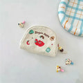 Women's Solid Color Small Square Crossbody Bag Multifunctional Shoulder Purse