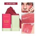 Multi-Use Cream Blush Stick Moisturizing Tinted Blusher 19g