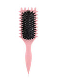 1PCS Curly Hair Definition Styling Brush Wrinkle Removal Hair Brush Entangled Wet Curly Hair Comb Styling Curly Hair Tool