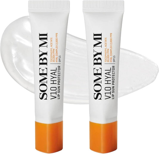 SOME BY MI V10 Hyal Lip Sun Protector SPF 15 – Hydrating & Tinted Lip Balm