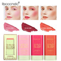 Multi-Use Cream Blush Stick Moisturizing Tinted Blusher 19g