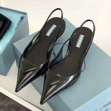 New Women Pumps Sexy Brand Pointed Toe Thin High Heels Women Hollow Elegant Office Shoes Patent Leather Classic Designer Sandals