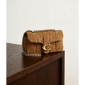 Women's Diamond Quilted Chain Crossbody Bag Square Shoulder Flap Purse