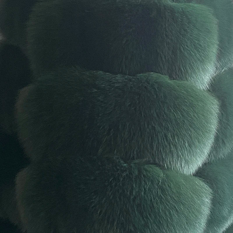 Winter women's Jacket Real Fox fur coat Stand Collar high street Coat real Fox Fur jackets women's coats in promotion WGLUVF FUR