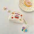 Women's Solid Color Small Square Crossbody Bag Multifunctional Shoulder Purse