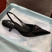 New Women Pumps Sexy Brand Pointed Toe Thin High Heels Women Hollow Elegant Office Shoes Patent Leather Classic Designer Sandals