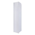 Bathroom Floor Storage Cabinet with Doors and Shelves