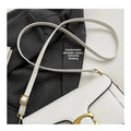 Women's Solid Color Small Square Shoulder Purse Handbag