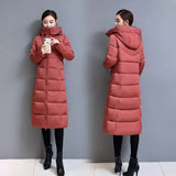 Very Warm Cold Trench Coat for Women Ultra Light Women's Jackets Winter 2025 Long Down Jacket Lightweight Padded Trend Parkas