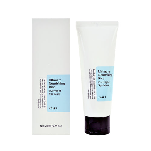 Cosrx Ultimate Nourishing Rice Overnight Spa Mask (60ml)