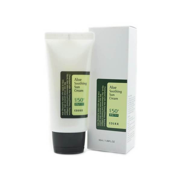Cosrx Aloe Soothing Sun Cream SPF50+ PA+++ (50ml)