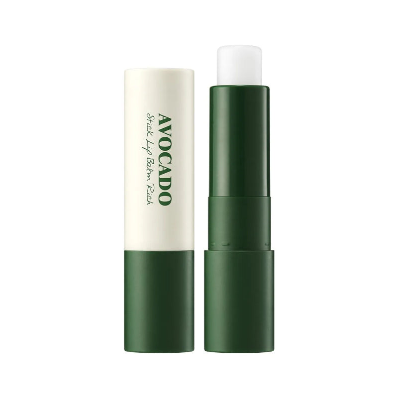 SKINFOOD Avocado Stick Lip Balm – Moisturising Avocado & Mango Seed Balm
