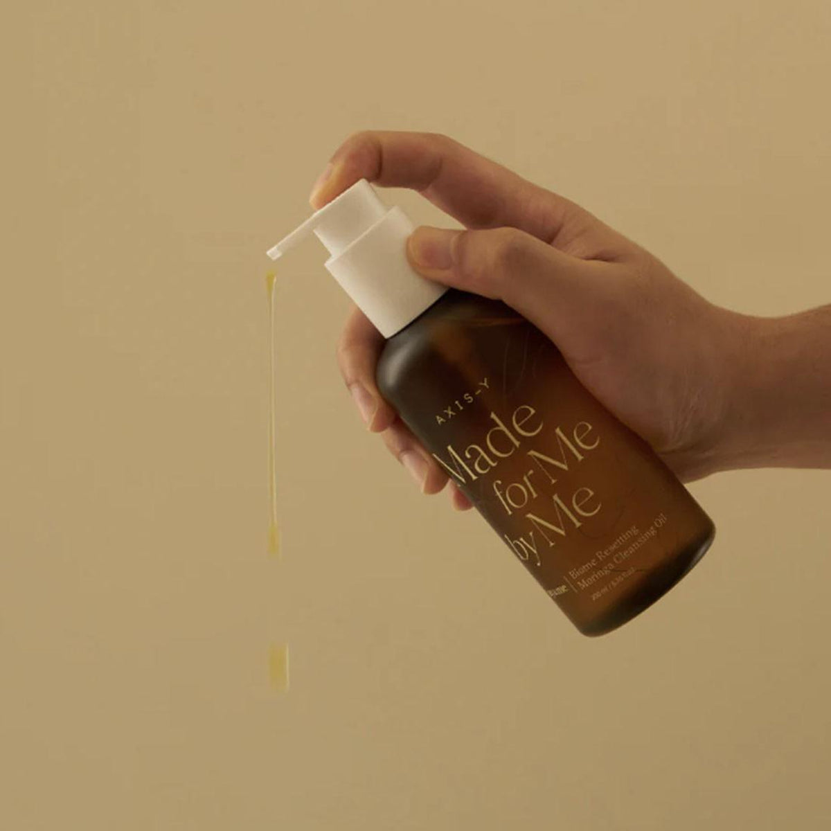 AXIS‑Y Biome‑Resetting Moringa Cleansing Oil – Deep‑Clean & Barrier‑Supporting Oil Cleanser