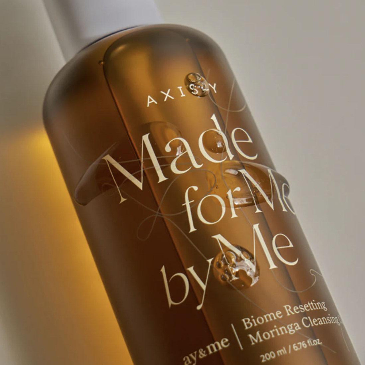 AXIS‑Y Biome‑Resetting Moringa Cleansing Oil – Deep‑Clean & Barrier‑Supporting Oil Cleanser