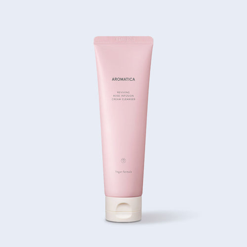 Aromatica Reviving Rose Infusion Cream Cleanser