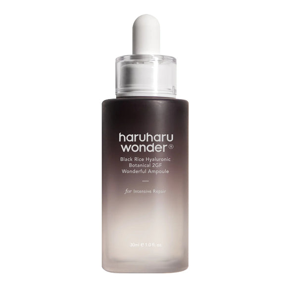 haruharu wonder Black Rice Botanical 2GF Ampoule 1 fl.oz / 30ml | Facial Serum, EGF Serum, Anti-Aging Serum, Wrinkle Care
