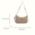 Retro Style Crossbody Bag Adjustable Shoulder Strap Zipper Closure Nylon Lining Foldable Design Women's Safety Wallet