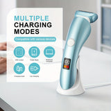 Lady Shaver, Ladies' Multi-functional Electric Hair Remover Set - Portable USB-Charged Hair Shaver, Gentle And Effective Shaving, Suitable for Bikinis, Armpits, Legs And Face, Bikini Waxing, Female Hair Shaver, Women'S Gift