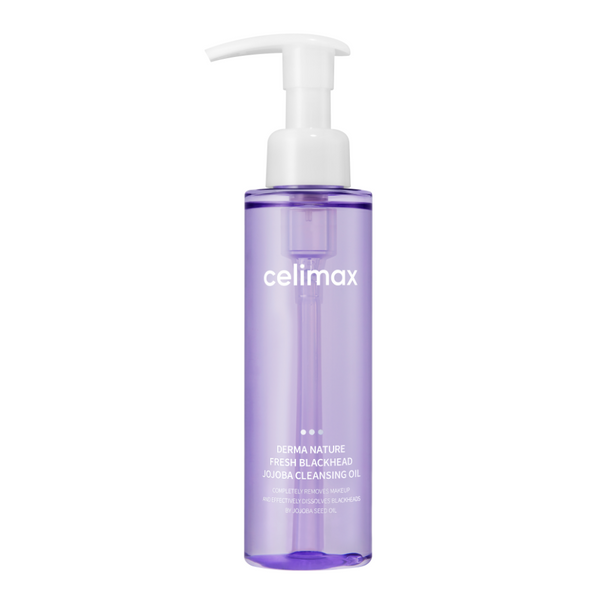 Celimax Derma Nature Fresh Blackhead Jojoba Cleansing Oil (150ml)