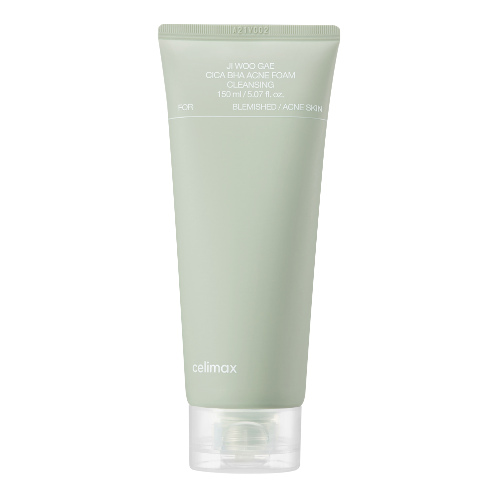 Celimax Ji Woo Gae Cica BHA Acne Foam Cleansing (150ml)