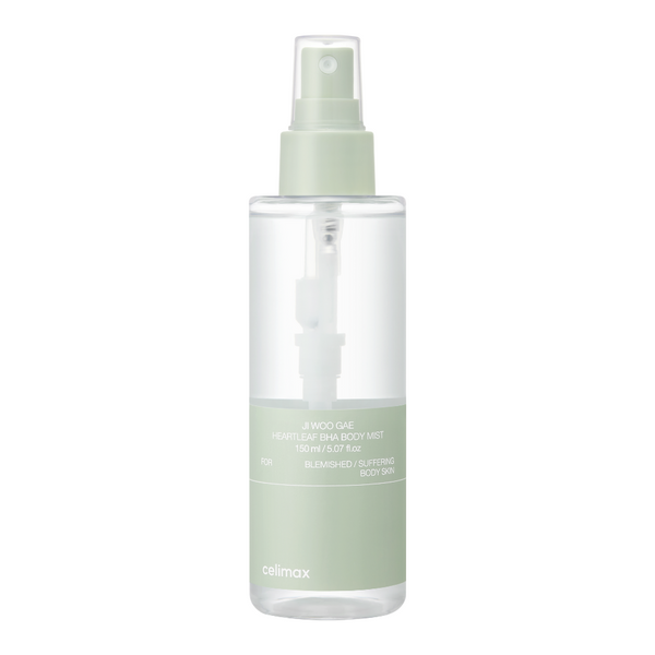Celimax Ji Woo Gae Heartleaf BHA Body Mist (150ml)