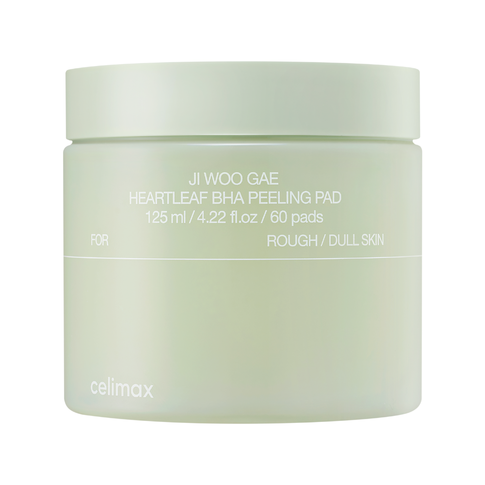 Celimax Ji Woo Gae Heartleaf BHA Peeling Pad - 60 pads (125ml)