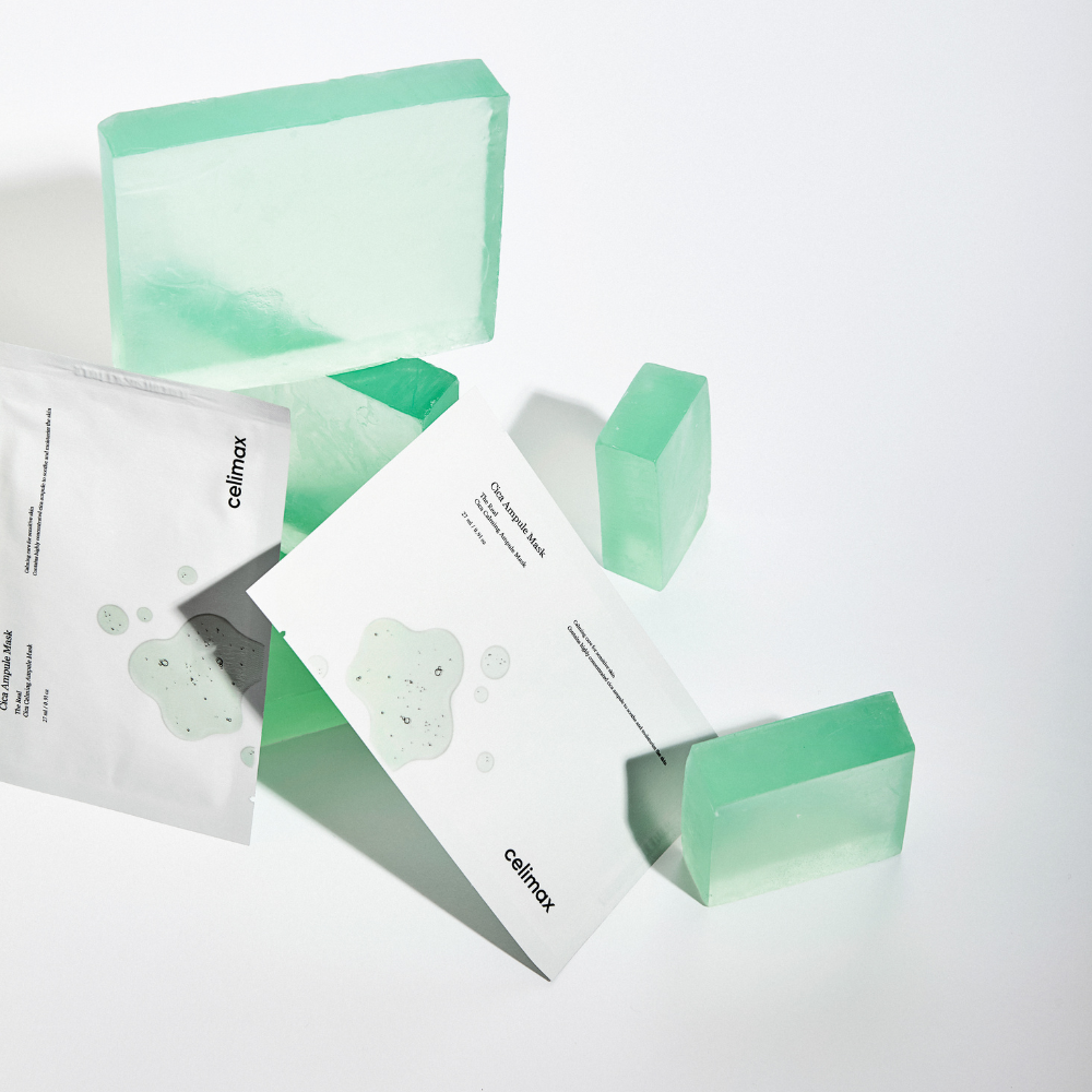 Celimax The Real Cica Calming Ampoule Mask - 1pc