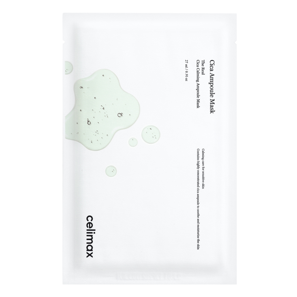 Celimax The Real Cica Calming Ampoule Mask - 1pc