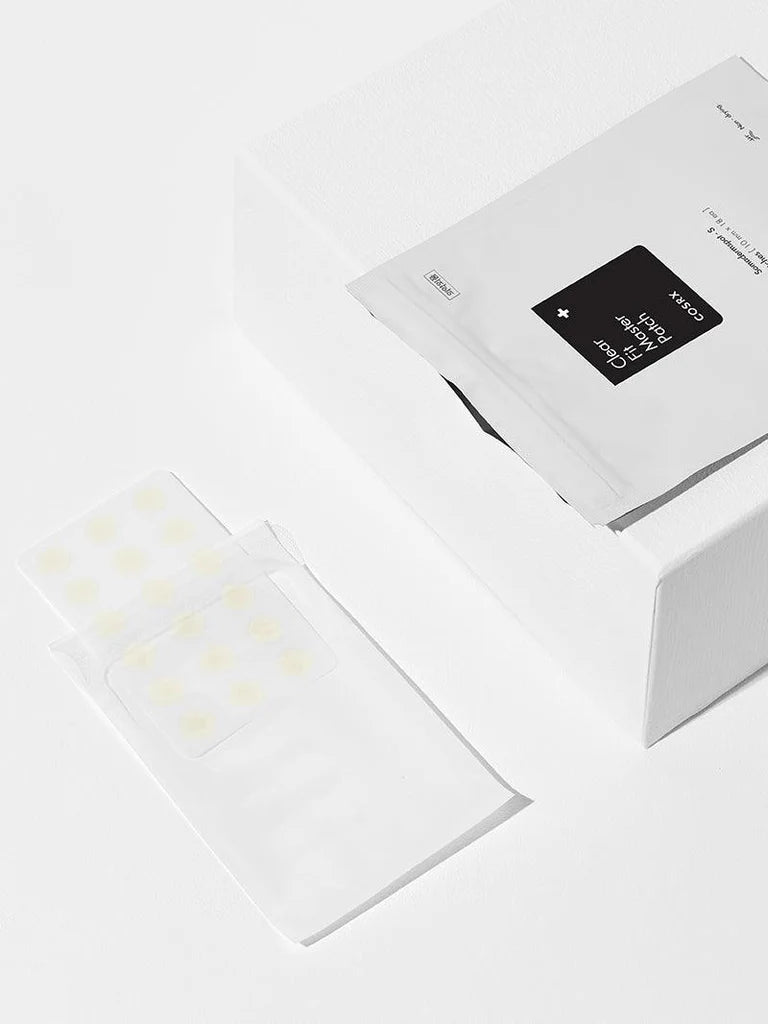 COSRX Clear Fit Master Patch – Ultra‑Thin Hydrocolloid Spot Patches for Acne & Blackhead Healing