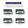 Neck Pillow, Suitable for Soft Sleep, Adjustable Ergonomic Contour Support Pillow, High-Quality Pillow Core, Detachable Pillowcase