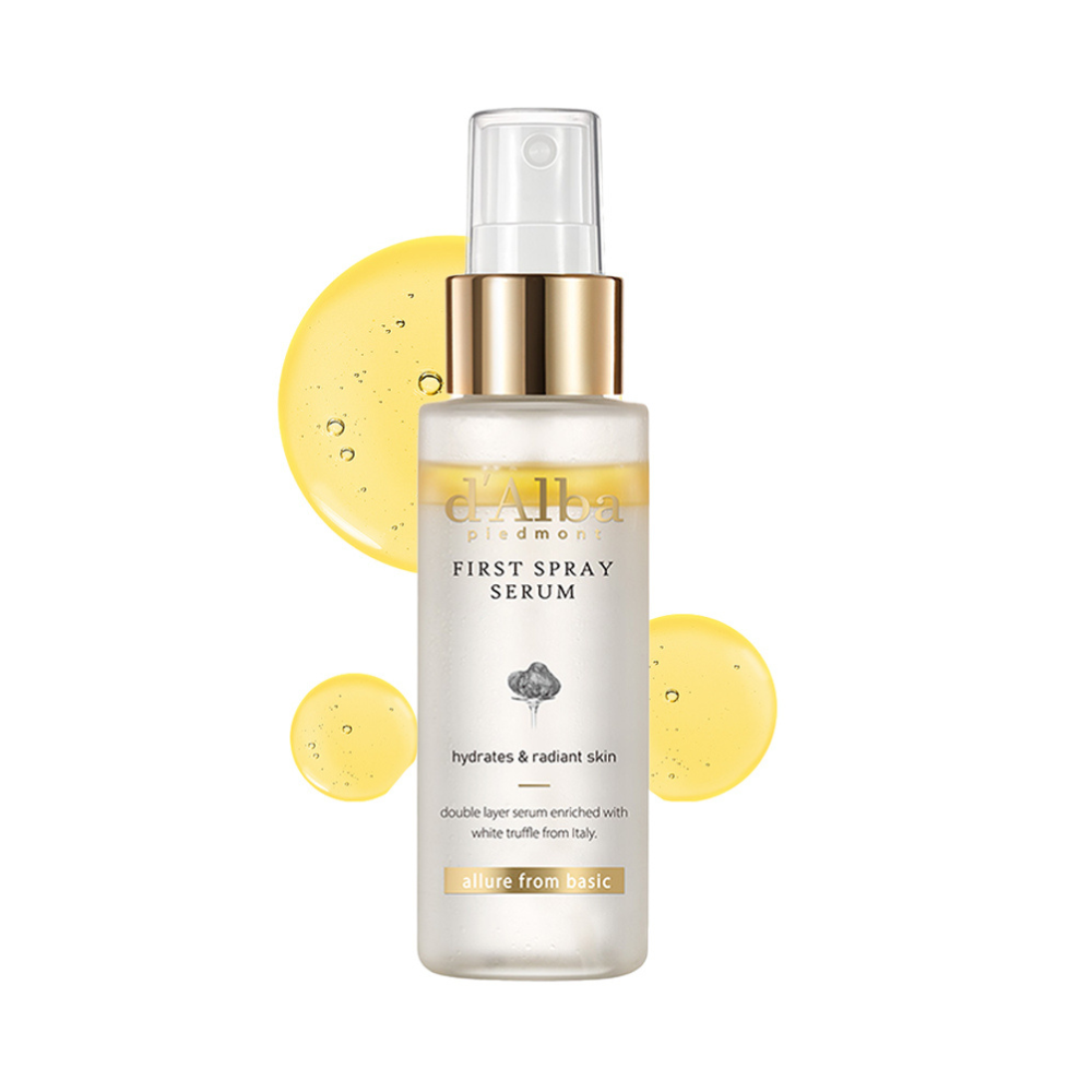 D'Alba Piedmont White Truffle First Spray Serum - Mini (50ml)