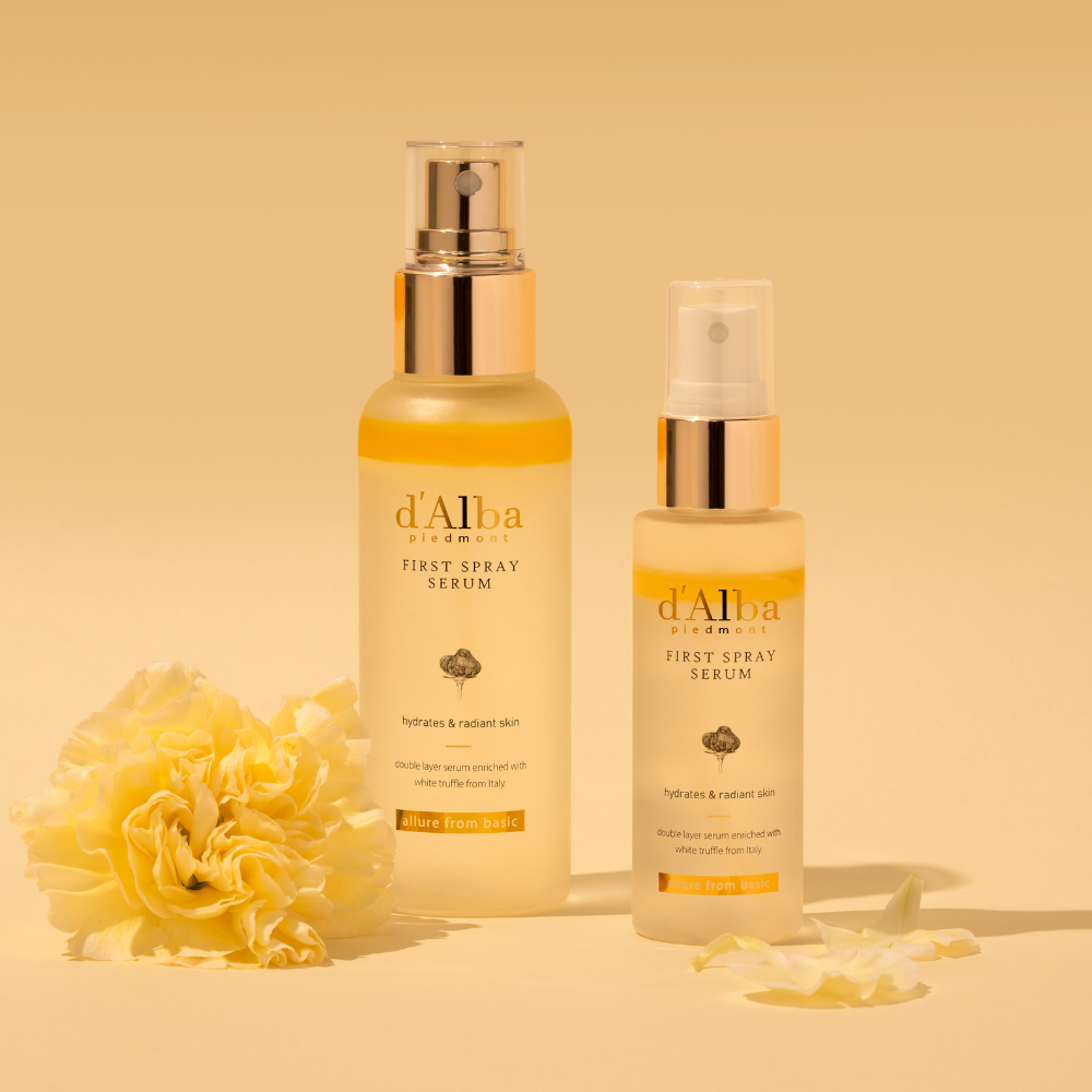 D'Alba Piedmont White Truffle First Spray Serum (100ml)