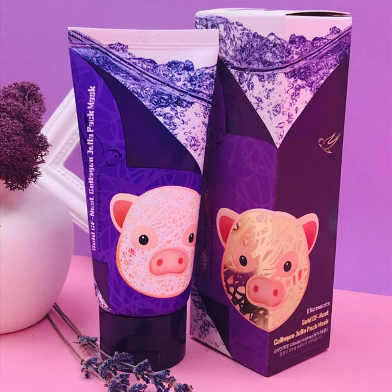 Elizavecca Gold CF-Nest Collagen Jella Pack Mask