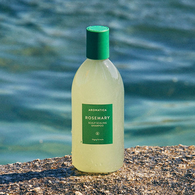 Aromatica Rosemary Scalp Scaling shampoo