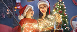 Just for Christmas 20M White LED Plug-In Indoor String Fairy Lights Bedroom Living Room Decor 200 LEDs 8 Modes with 6H On 18H Off Timer Function for Seasonal and Everyday Decoration
