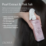 GROWUS Damage Therapy No‑Wash Leave‑In Treatment, 250 ml – Dual Collagen & Protein Repair