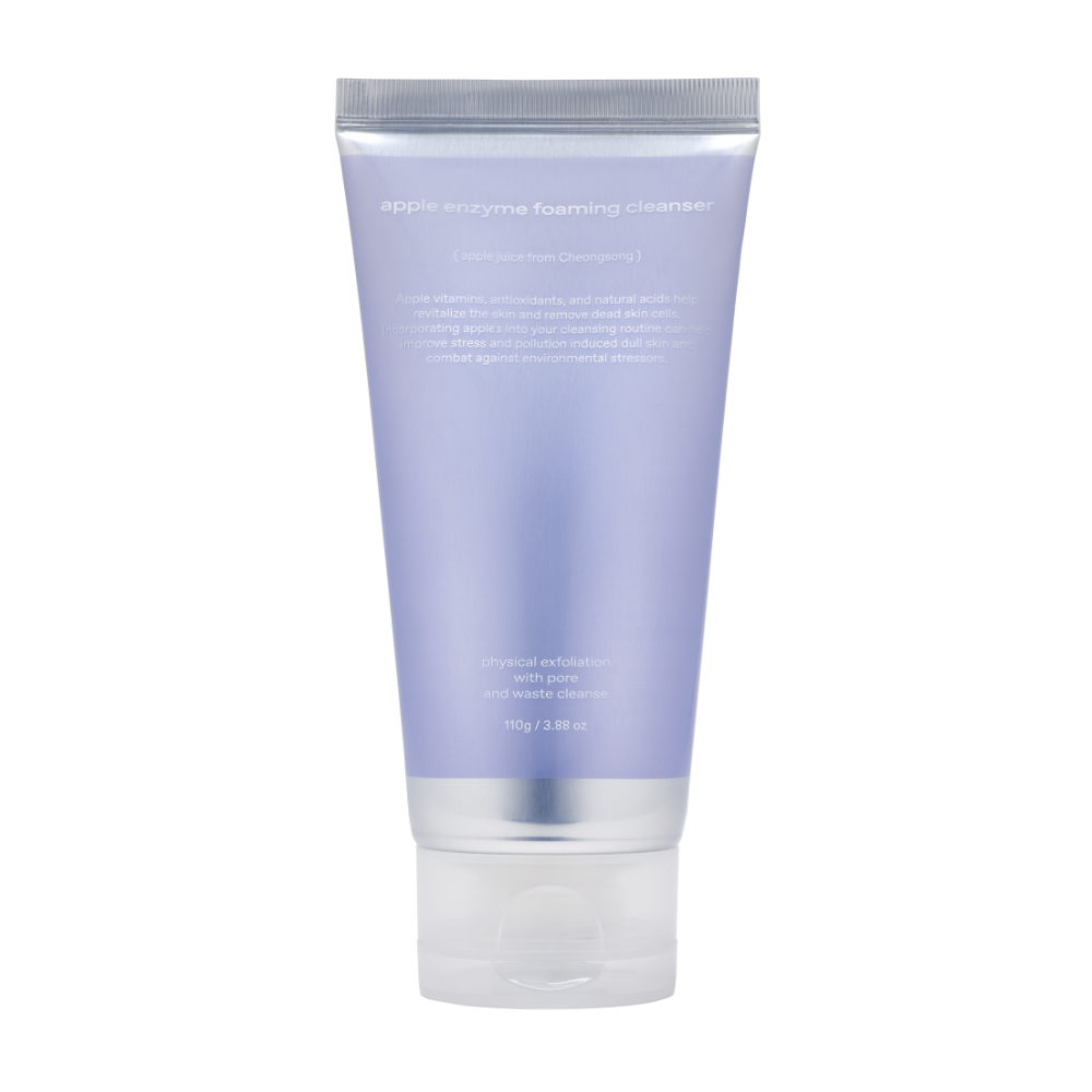 Glow apple enzyme foaming cleanser (110g)