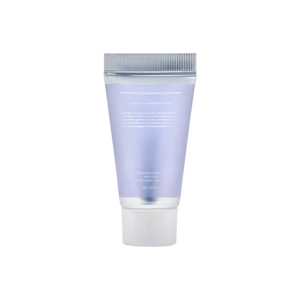 Glow apple enzyme foaming cleanser - mini (13g)