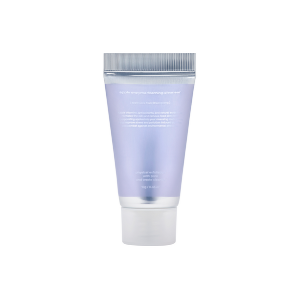 Glow apple enzyme foaming cleanser - mini (13g)