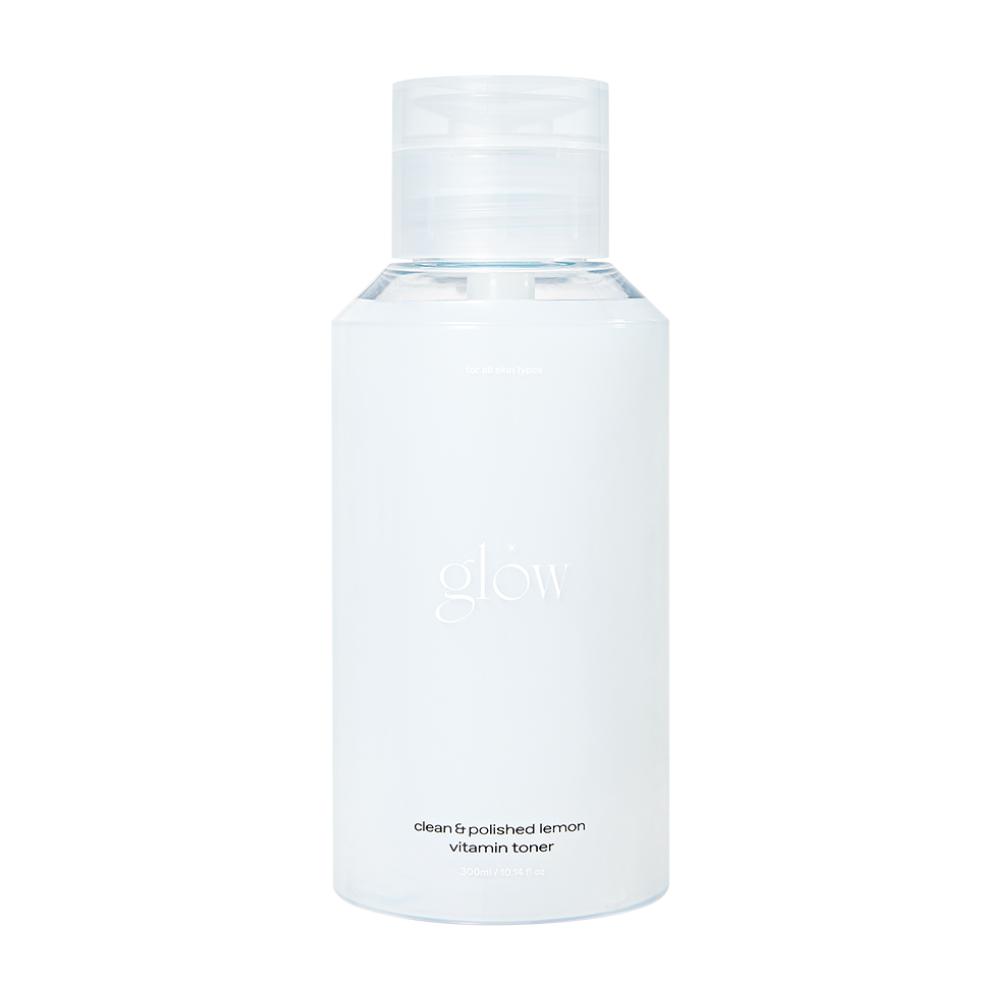 Glow clean & polished lemon vitamin toner (300ml)
