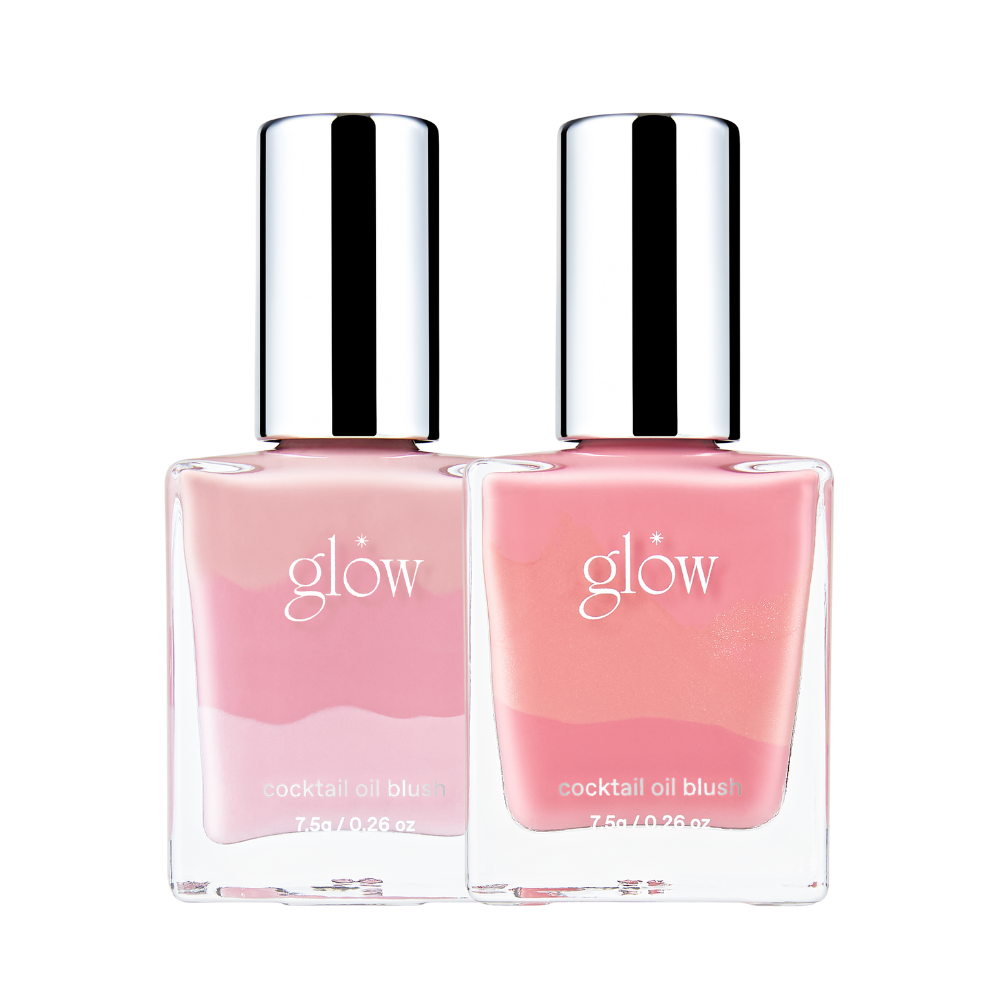 Glow cocktail oil blush - 2 colours (7.5g)